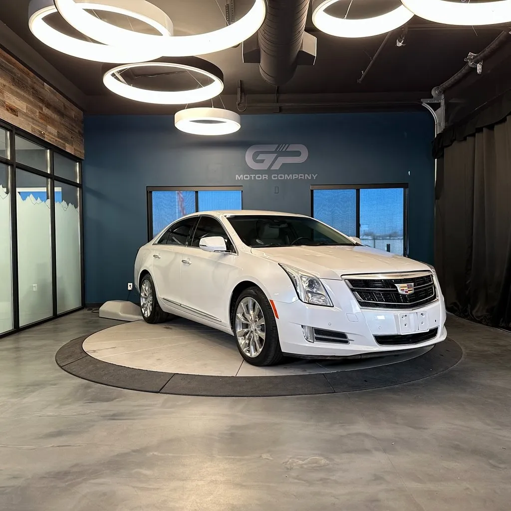 White 2016 Cadillac XTS Premium for sale in Kaysville, UT