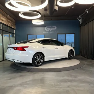 Another view of 2016 Nissan Maxima 3.5 S for sale in Kaysville, UT at GP Motor Company