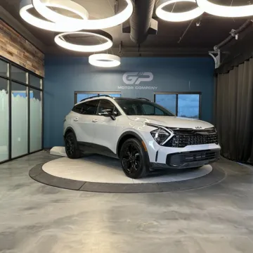 Gray 2025 Kia Sportage X-Line for sale in Kaysville, UT