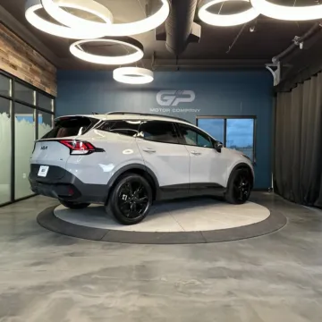 Another view of 2025 Kia Sportage X-Line for sale in Kaysville, UT at GP Motor Company