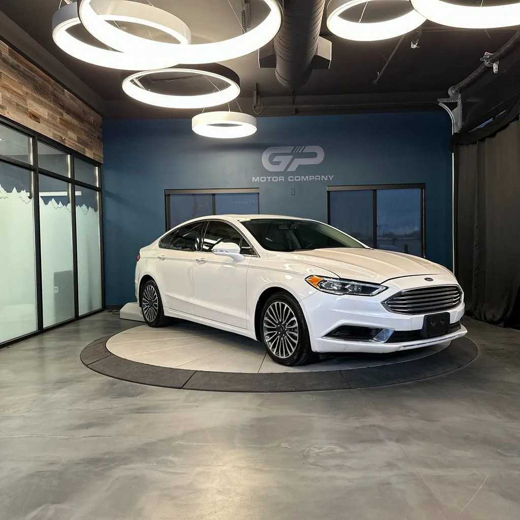 2018 Ford Fusion