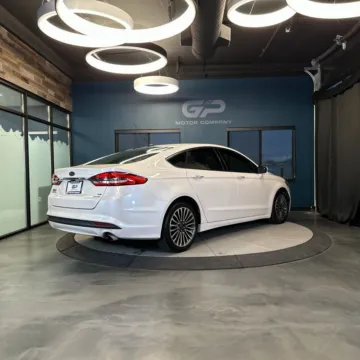 Another view of 2018 Ford Fusion SE for sale in Kaysville, UT at GP Motor Company