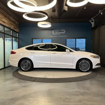 Photos of 2018 Ford Fusion SE for sale in Kaysville, UT at GP Motor Company