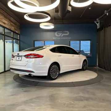 Another view of 2018 Ford Fusion SE for sale in Kaysville, UT at GP Motor Company