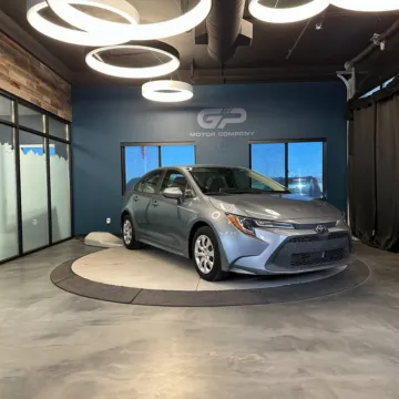 Blue 2020 Toyota Corolla LE for sale in Kaysville, UT