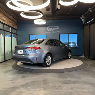 Another view of 2020 Toyota Corolla LE for sale in Kaysville, UT at GP Motor Company