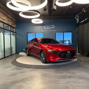 Red 2021 Mazda Mazda3 Preferred for sale in Kaysville, UT