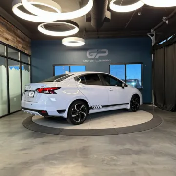 Another view of 2024 Nissan Versa 1.6 SR for sale in Kaysville, UT at GP Motor Company
