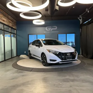 Gray 2024 Nissan Versa 1.6 SR for sale in Kaysville, UT