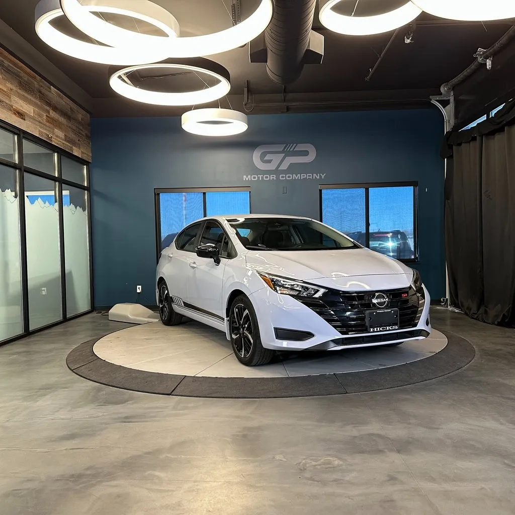 Gray 2024 Nissan Versa 1.6 SR for sale in Kaysville, UT