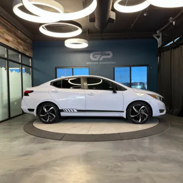 Photos of 2024 Nissan Versa 1.6 SR for sale in Kaysville, UT at GP Motor Company