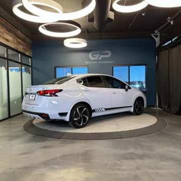 Another view of 2024 Nissan Versa 1.6 SR for sale in Kaysville, UT at GP Motor Company