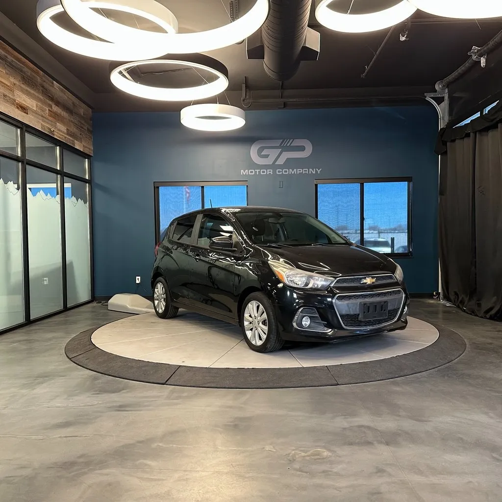 Black 2016 Chevrolet Spark 1LT for sale in Kaysville, UT