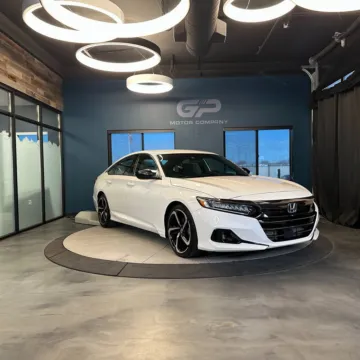 White 2021 Honda Accord Sport for sale in Kaysville, UT