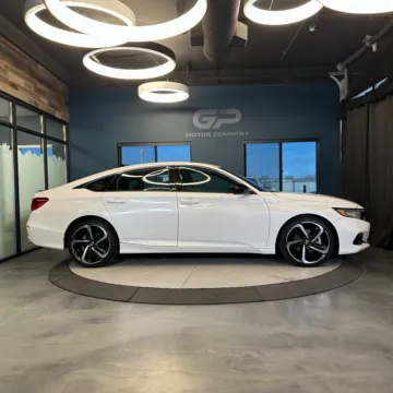 Photos of 2021 Honda Accord Sport for sale in Kaysville, UT at GP Motor Company