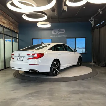 Another view of 2021 Honda Accord Sport for sale in Kaysville, UT at GP Motor Company