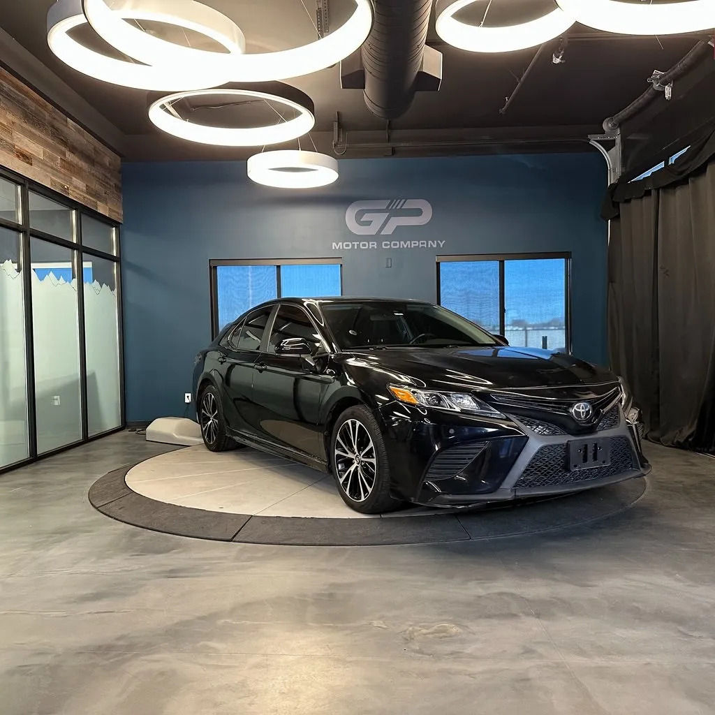 Black 2019 Toyota Camry SE for sale in Kaysville, UT
