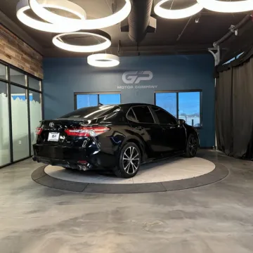 Another view of 2019 Toyota Camry SE for sale in Kaysville, UT at GP Motor Company