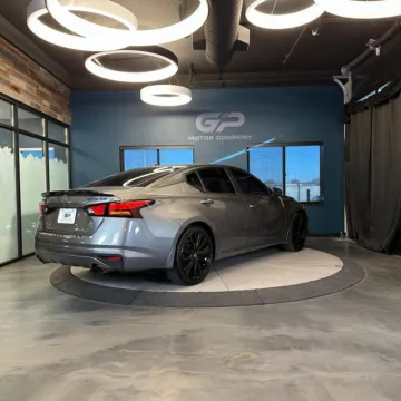 Another view of 2022 Nissan Altima 2.5 SR for sale in Kaysville, UT at GP Motor Company