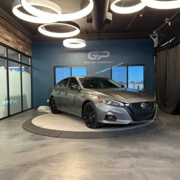 Gray 2022 Nissan Altima 2.5 SR for sale in Kaysville, UT