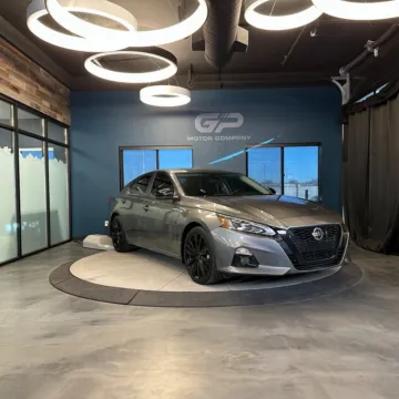 Gray 2022 Nissan Altima 2.5 SR for sale in Kaysville, UT