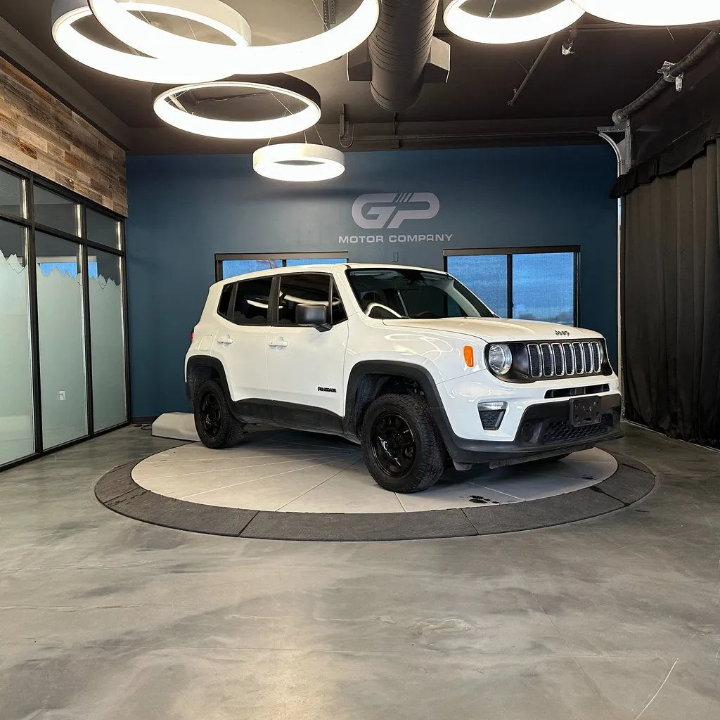 2020 Jeep Renegade