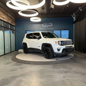 White 2020 Jeep Renegade Sport for sale in Kaysville, UT
