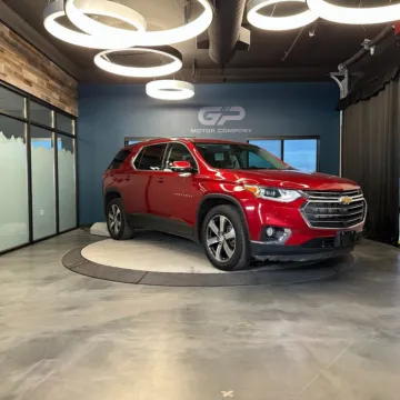 Red 2020 Chevrolet Traverse 3LT for sale in Kaysville, UT