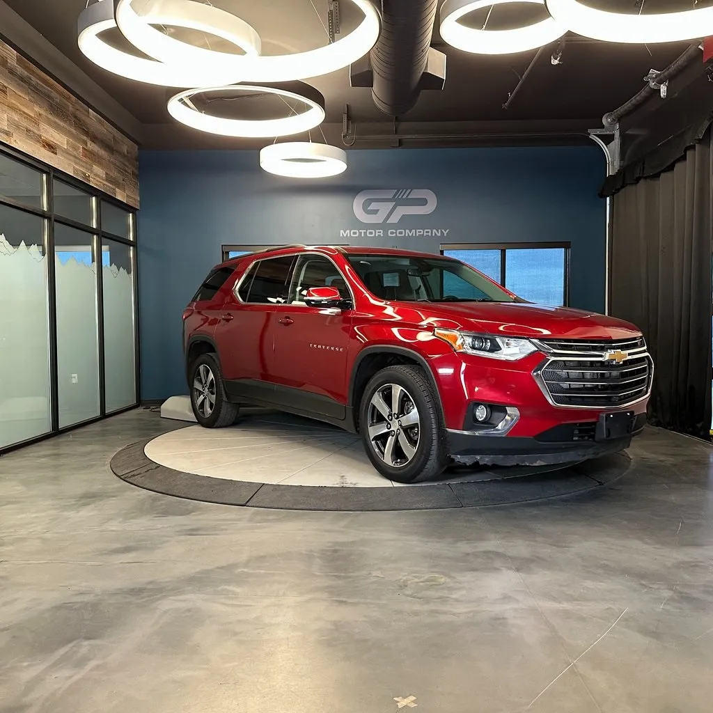 Red 2020 Chevrolet Traverse 3LT for sale in Kaysville, UT