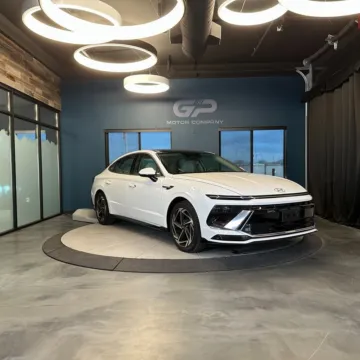 White 2024 Hyundai Sonata SEL for sale in Kaysville, UT