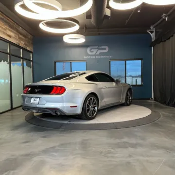 Another view of 2019 Ford Mustang EcoBoost for sale in Kaysville, UT at GP Motor Company