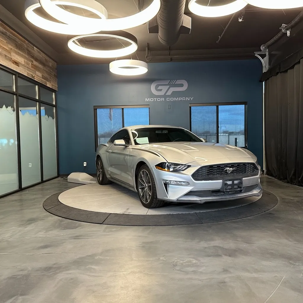 Silver 2019 Ford Mustang EcoBoost for sale in Kaysville, UT
