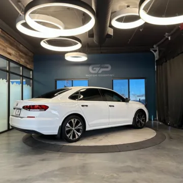 Another view of 2021 Volkswagen Passat 2.0T SE for sale in Kaysville, UT at GP Motor Company