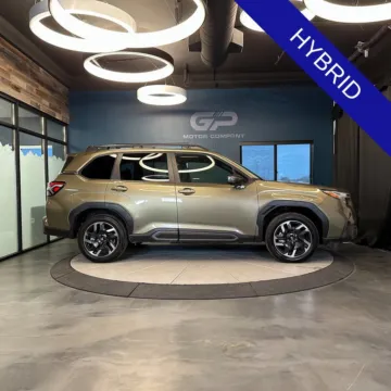 Photos of 2025 Subaru Forester Hybrid Limited for sale in Kaysville, UT at GP Motor Company