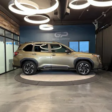 Photos of 2025 Subaru Forester Hybrid Limited for sale in Kaysville, UT at GP Motor Company