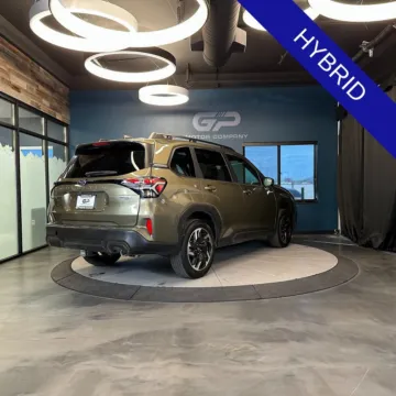 Another view of 2025 Subaru Forester Hybrid Limited for sale in Kaysville, UT at GP Motor Company