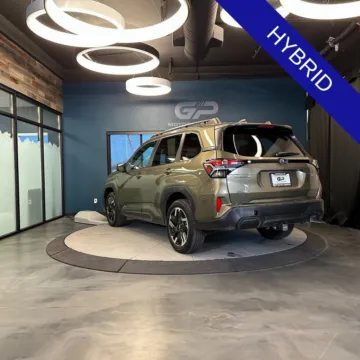 More photos of 2025 Subaru Forester Hybrid Limited at GP Motor Company, UT