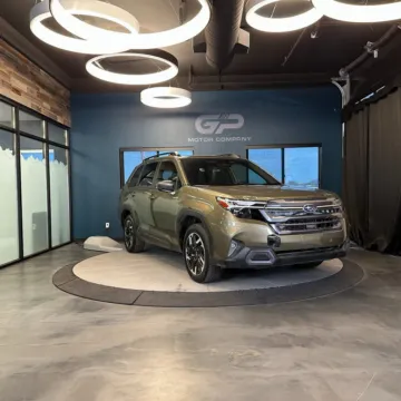 Green 2025 Subaru Forester Hybrid Limited for sale in Kaysville, UT