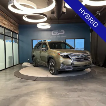 Green 2025 Subaru Forester Hybrid Limited for sale in Kaysville, UT