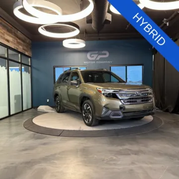 Green 2025 Subaru Forester Hybrid Limited for sale in Kaysville, UT