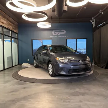 Gray 2015 Toyota Corolla LE for sale in Kaysville, UT