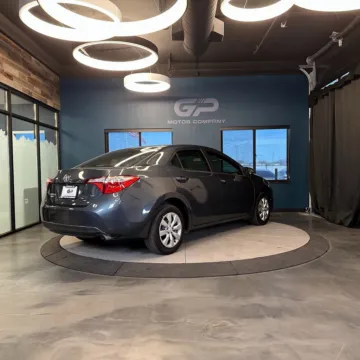 Another view of 2015 Toyota Corolla LE for sale in Kaysville, UT at GP Motor Company