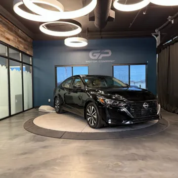 Black 2024 Nissan Sentra SV for sale in Kaysville, UT