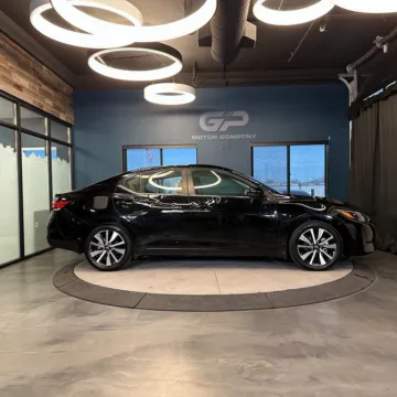 Photos of 2024 Nissan Sentra SV for sale in Kaysville, UT at GP Motor Company