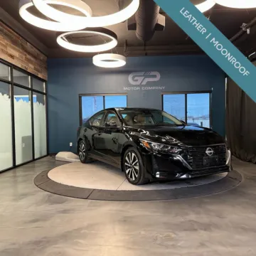 Black 2024 Nissan Sentra SV for sale in Kaysville, UT