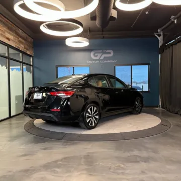 Another view of 2024 Nissan Sentra SV for sale in Kaysville, UT at GP Motor Company