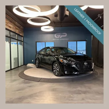 Black 2024 Nissan Sentra SV for sale in Kaysville, UT