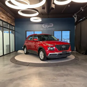 Red 2023 Hyundai Venue SE for sale in Kaysville, UT