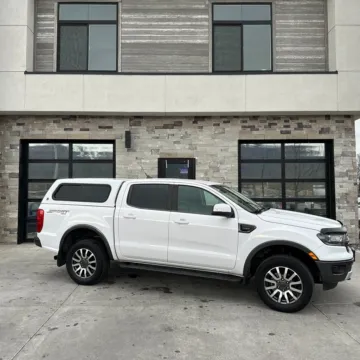White 2021 Ford Ranger Lariat for sale in Kaysville, UT