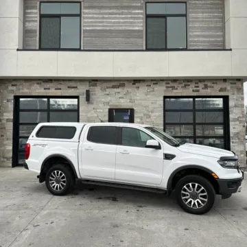 White 2021 Ford Ranger Lariat for sale in Kaysville, UT